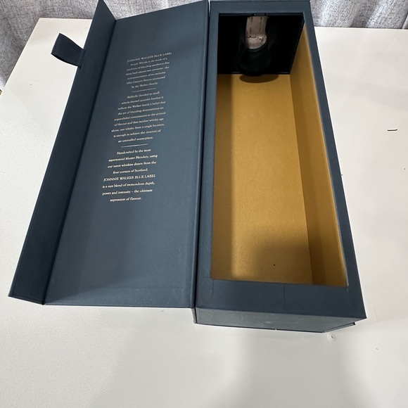 blue label box Other Johnnie Walker Blue Label Blended Scotch Whiskey Box Only Poshmark